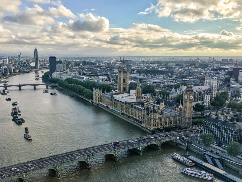 Londra è la città più attraente del mondo, l’unica italiana è al 33esimo posto