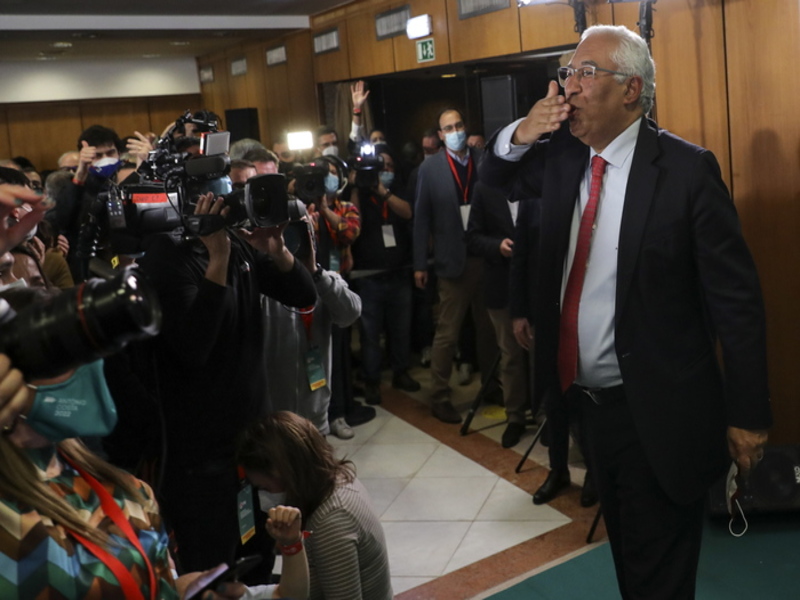 Portogallo 2022, Costa di nuovo primo ministro. «I cittadini vogliono tranquillità»
