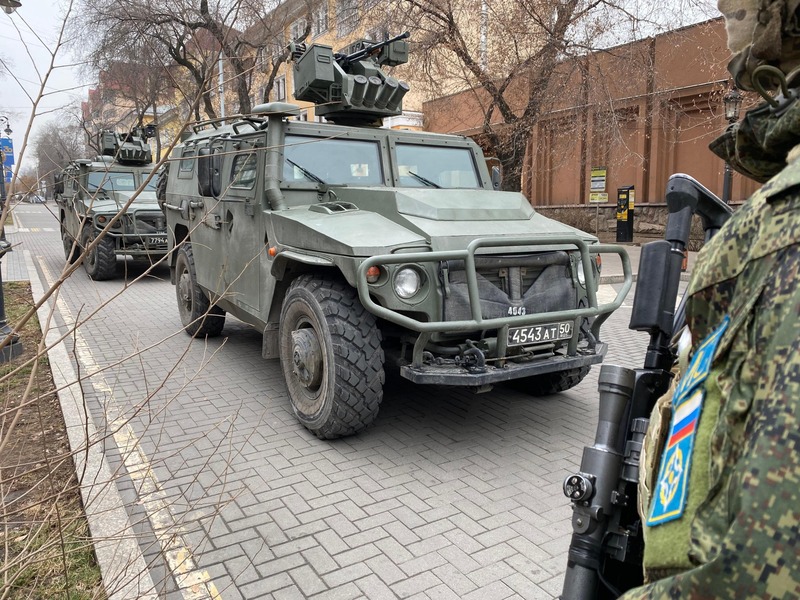 Kazakistan, la Russia annuncia il ritiro delle truppe