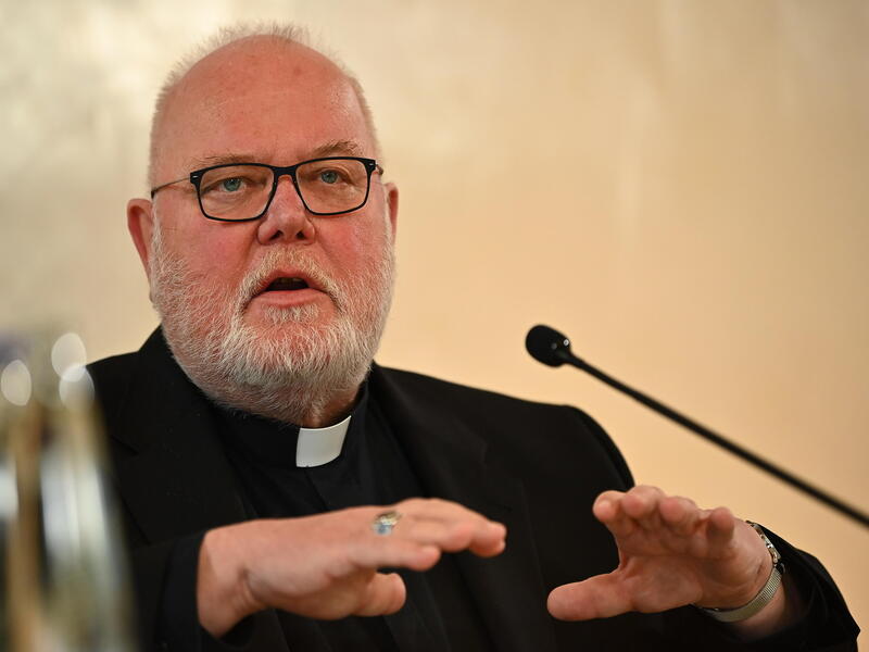 Abusi sui minori, il mea culpa del cardinale Marx: «Assumo la mia responsabilità»