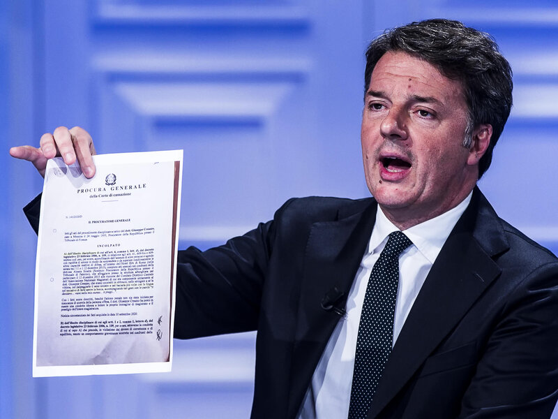 Open, Renzi ribatte all’Anm: «Io innocente, spero anche i giudici»