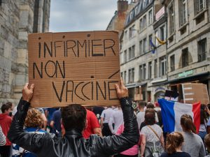 Proteste no vax Francia