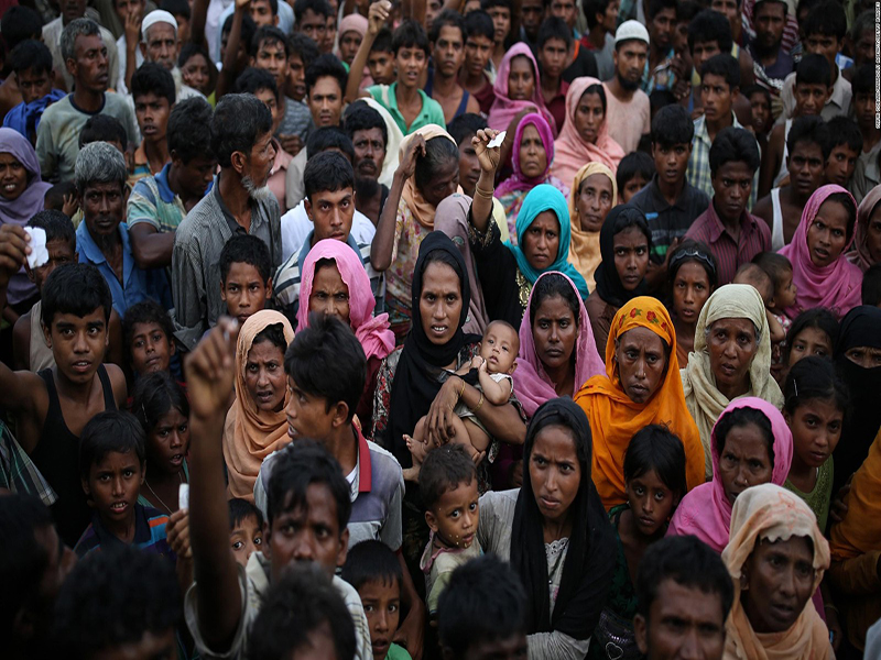 Massacro dei Rohingya, la giunta golpista si oppone all’accusa di genocidio