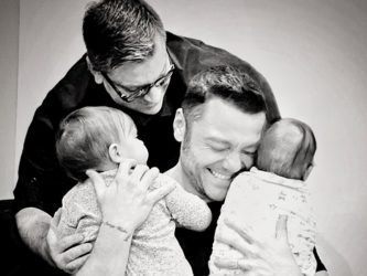 Tiziano Ferro diventa padre: «Vi presento Margherita e Andreas»
