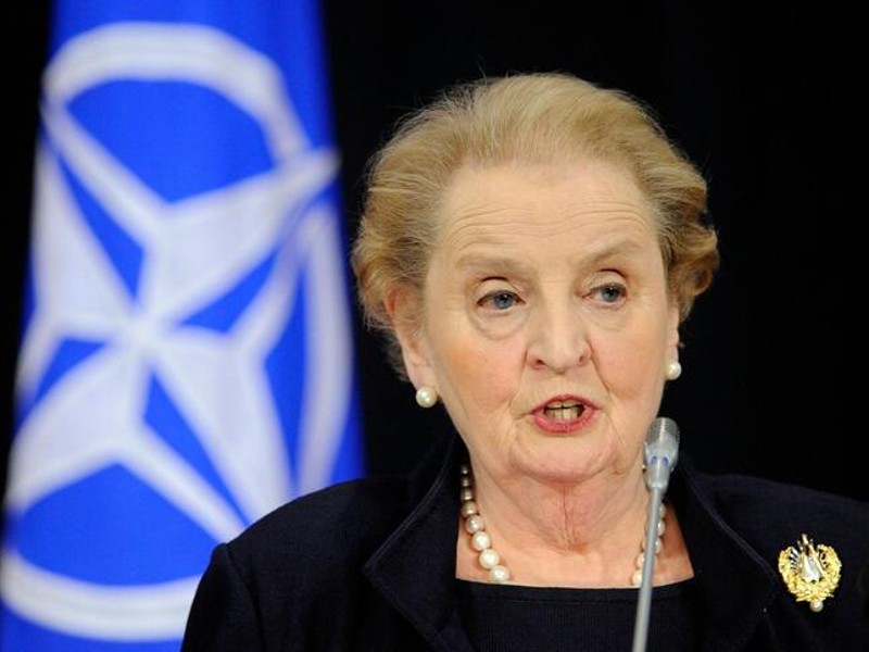 Morta Madeleine Albright, prima donna Segretario di Stato Usa
