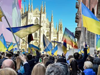 Ucraina, così la metropoli accoglie i profughi