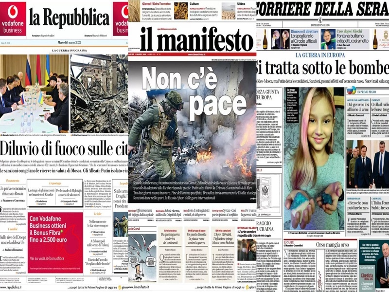 Media e Ucraina, parla l’esperto: con la propaganda la verità rischia di morire