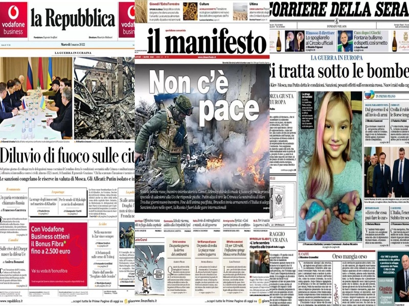 Media e Ucraina, parla l’esperto: con la propaganda la verità rischia di morire