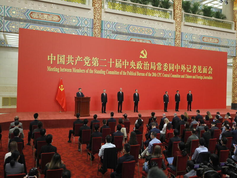 Tutti gli uomini del presidente, i fedelissimi di Xi Jinping