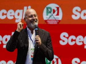 Il governatore dell'Emilia-Romagna Stefano Bonaccini (Fonte: ANSA/Fabio Frustaci)