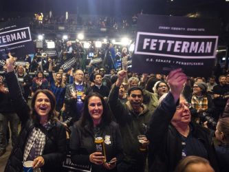 John Fetterman, l’argine democratico alla valanga rossa
