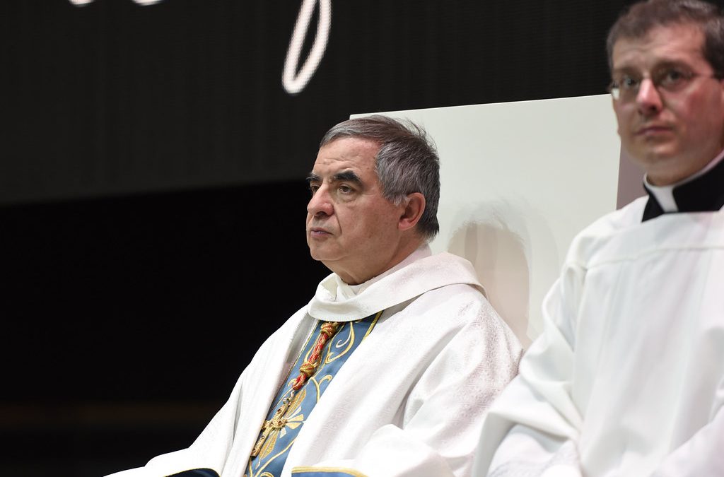 Becciu al Papa: «La lettera che mi ha inviato è una condanna»