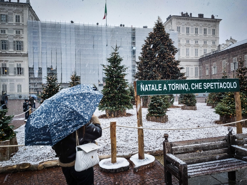 Maltempo sul Centro-Nord, prevista neve sulle città