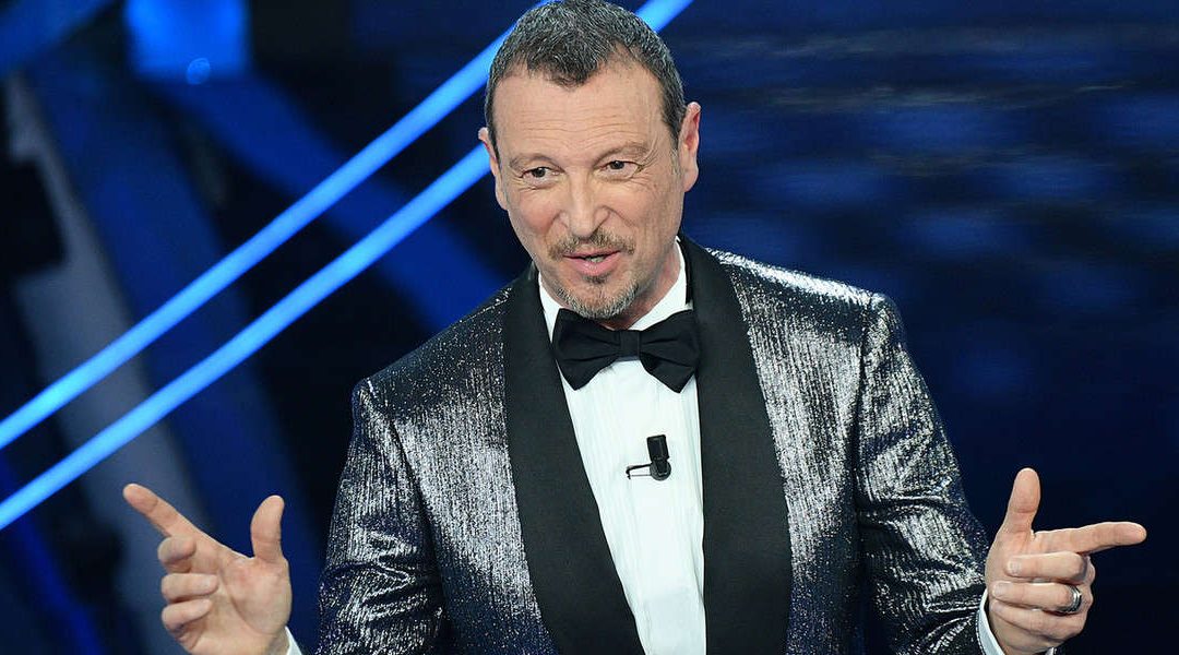 Sanremo, Amadeus: «Blanco ha chiesto scusa»