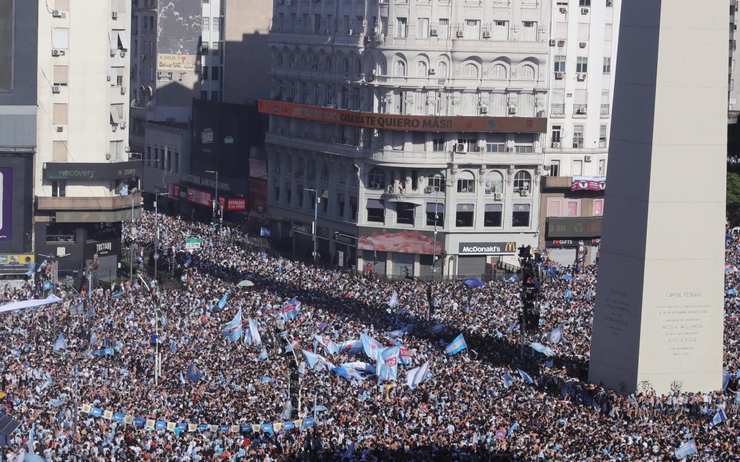 Argentina in cima al mondo: scoppia l’euforia di Buenos Aires