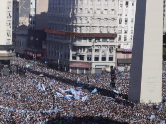 Argentina in cima al mondo: scoppia l’euforia di Buenos Aires