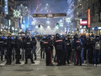 Disordini dopo Marocco-Francia: Daspo per un diciottenne