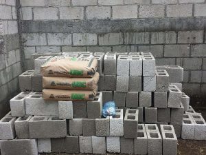 Blocchi di cemento Fonte: Hippo px