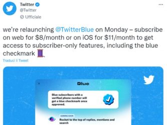 Twitter Blue, l’autorevolezza diventa a pagamento