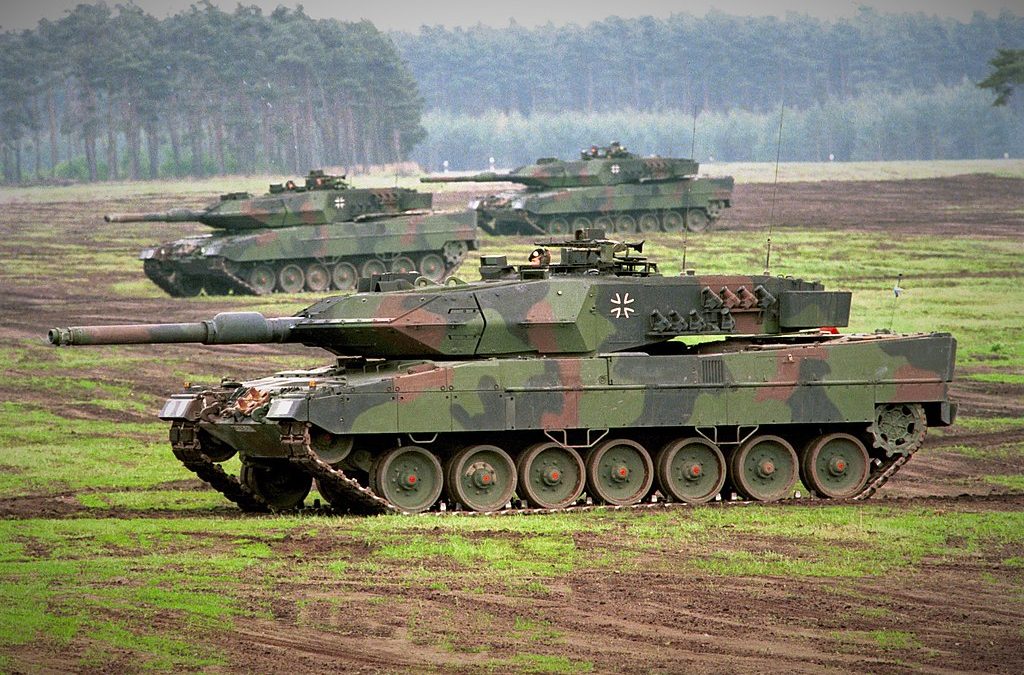 Abrams, Leopard, Challenger: i corazzati Nato al fronte