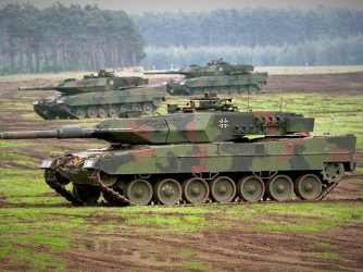 Abrams, Leopard, Challenger: i corazzati Nato al fronte