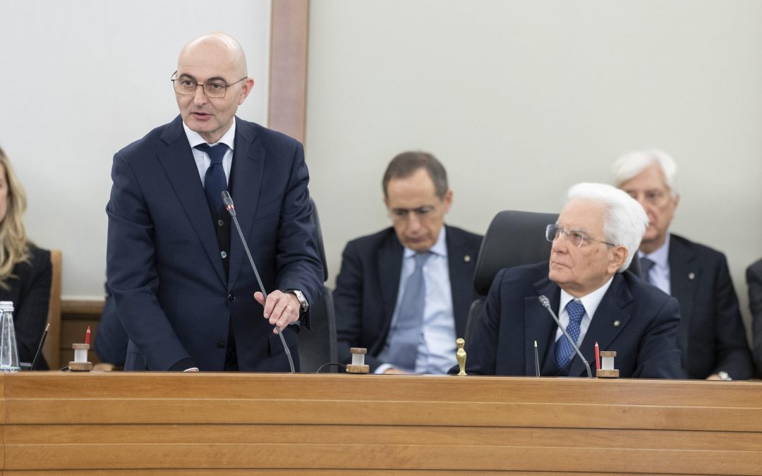 Fabio Pinelli, il nuovo volto della magistratura italiana