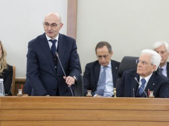 Fabio Pinelli, il nuovo volto della magistratura italiana