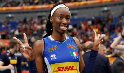 Paola Egonu a Sanremo, la pallavolo, il razzismo, il coming out