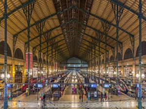 Gare du nord Parigi