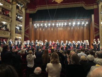 Alla Scala dopo 7 anni, standing ovation per Barenboim
