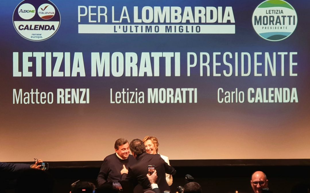 Lombardia, Moratti: «Ho la forza giusta»