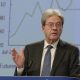 L’Ue alza le stime, Gentiloni: evitata la recessione