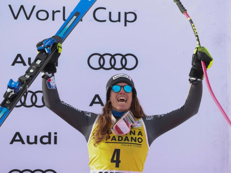 Italiane inarrestabili. Marta Bassino trionfa in SuperG: seconda medaglia d’oro per l’Italia
