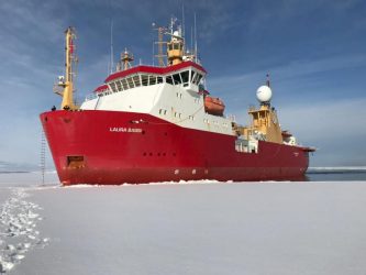 Antartide: è italiana la rompighiaccio dei record