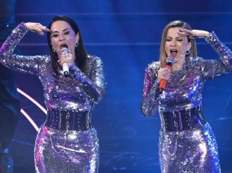 Seconda serata, le pagelle: delude Giorgia, male anche Paola&Chiara