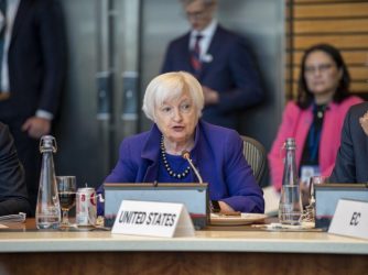 Yellen al G20: sanzioni contro la Russia efficaci, buone prospettive economiche