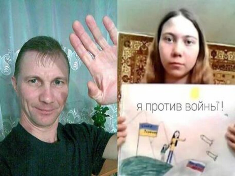 Arrestato Alexei Moskalyov, il padre dell’adolescente russa no war