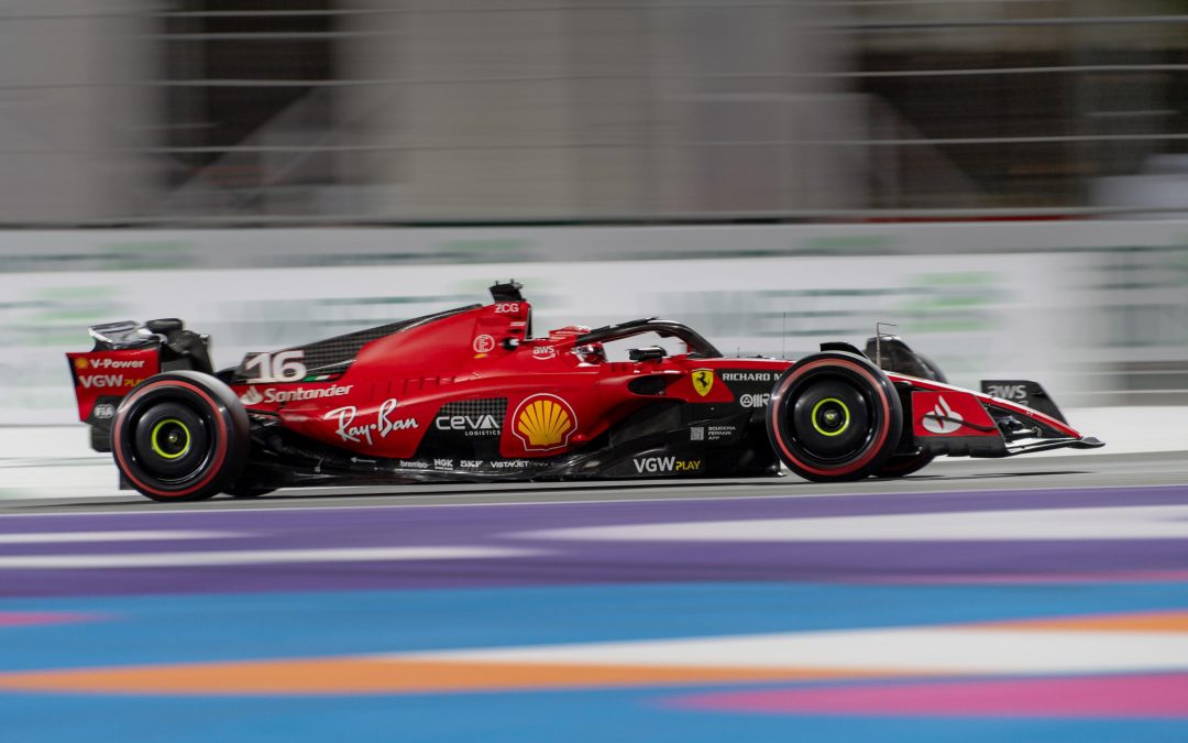Ferrari tradita dalle gomme, altro flop in Arabia Saudita