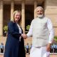 Meloni a Nuova Delhi: «Italia e India unite a difesa della democrazia»