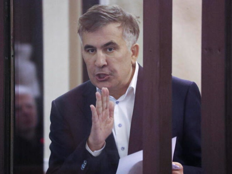 Georgia, Saakashvili: «Sono vicino alla morte»