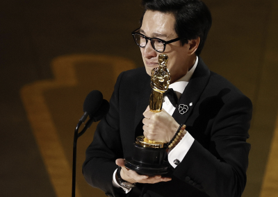 Ke Huy Quan, Oscar come miglior attore non protagonista in Everything Everywhere All at Once