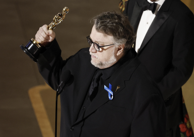 Guillermo Del Toro, Oscar per migliore animazione con «Pinocchio» Fonte: Ansa
