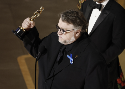 Guillermo Del Toro, Oscar per migliore animazione con Pinocchio