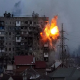 Ucraina: missili russi sui civili, l’esercito di Putin «rallenta» a Bakhmut
