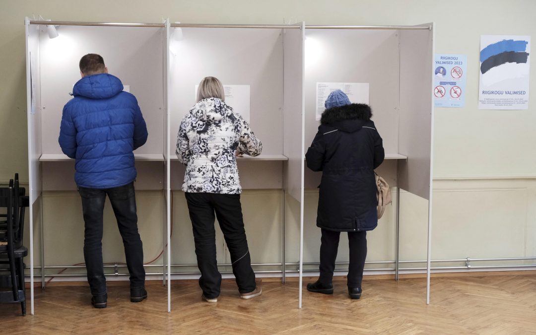 L’Estonia conferma la sua premier atlantista. Proteste per il voto elettronico