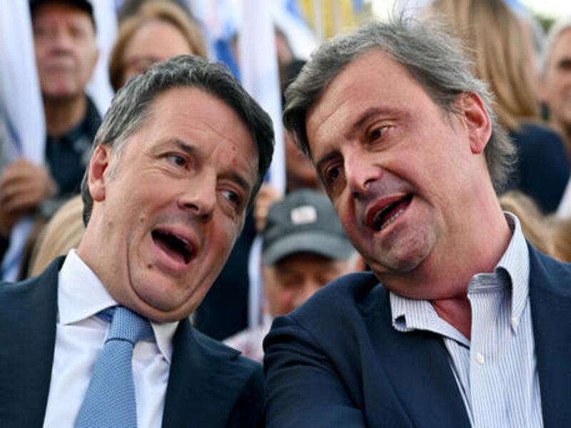 Terzo polo, Calenda a Renzi: «C’ho scritto Jo Condor?»