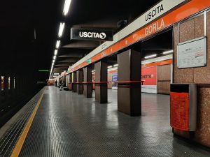 metro di Milano, fermata Gorla