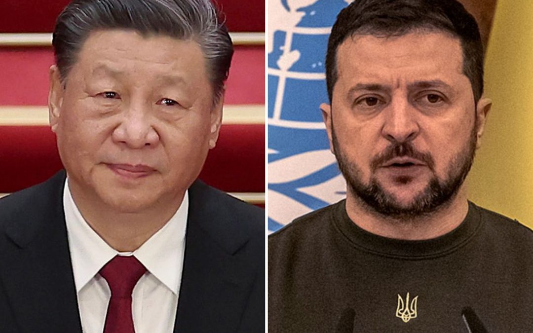 Ucraina, la Cina scende in campo: telefonata Xi-Zelensky, possibile mediazione