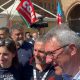 Schlein in piazza con i sindacati a Bologna: la t-shirt di Fiom non piace a Cisl e Uil