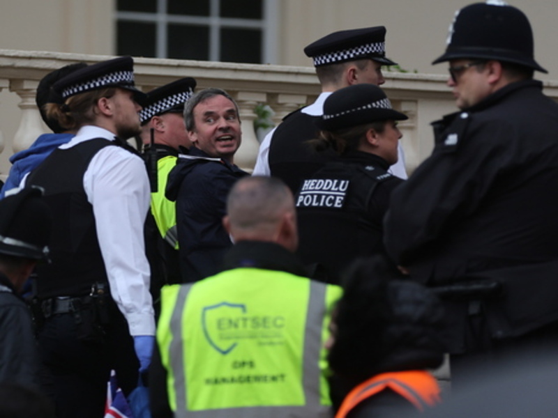 Londra, 64 attivisti “not my king” fermati durante l’incoronazione